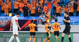 就在今天！9月13号中午中超山东泰山传来韩鹏瓦科消息