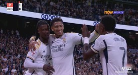 维尼修斯外脚背绝杀，力压莫德里奇成全场焦点